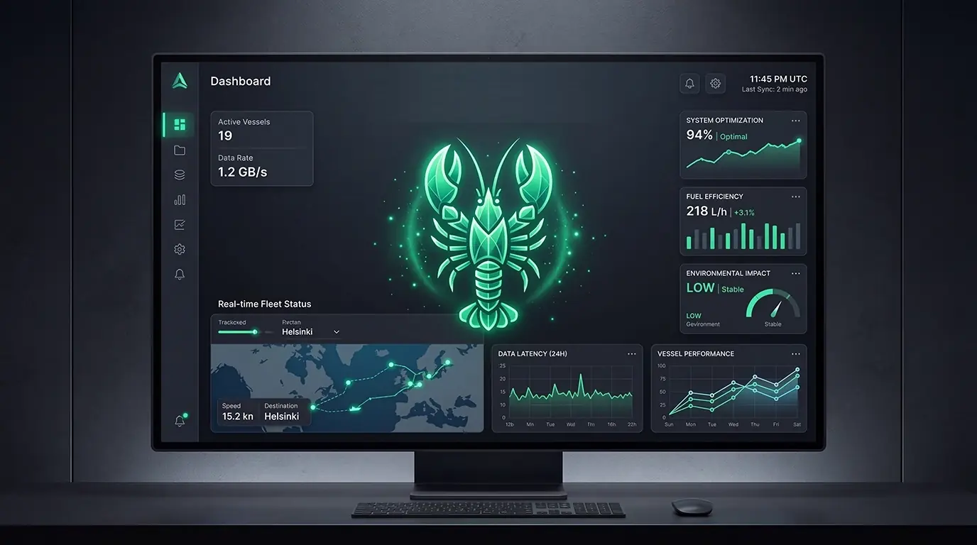 ClawSt.art dashboard preview