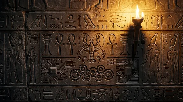 Ancient OpenClaw hieroglyphics